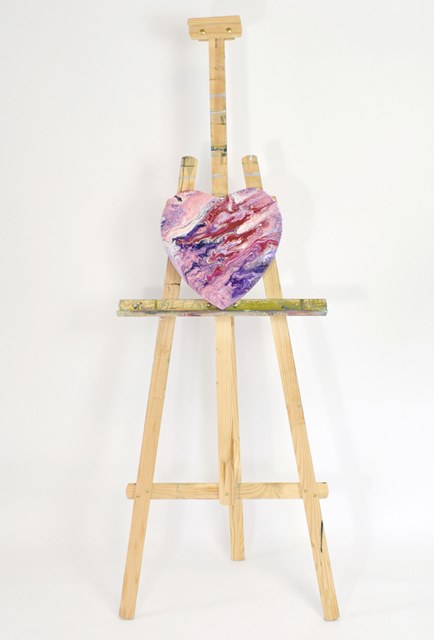buy fluid art heart